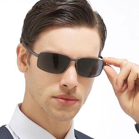 Sürücülük günəş eynəkləri HD Vision, polyarizasiya ilə, qara — Bakı