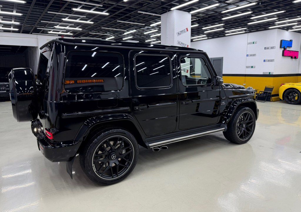 Mercedes G 63 AMG, 4.0 L, 2021 il, 19 000 km — Avtomobillər, Bakı (9)