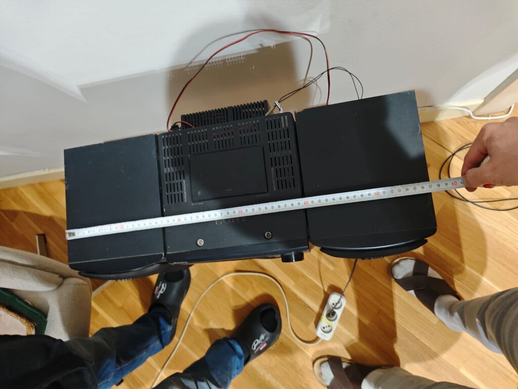 Sony mini Hi‑Fi musiqi mərkəzi – iki akustik səs kolonkasından ibarət — Akustik sistemlər, Bakı (5)