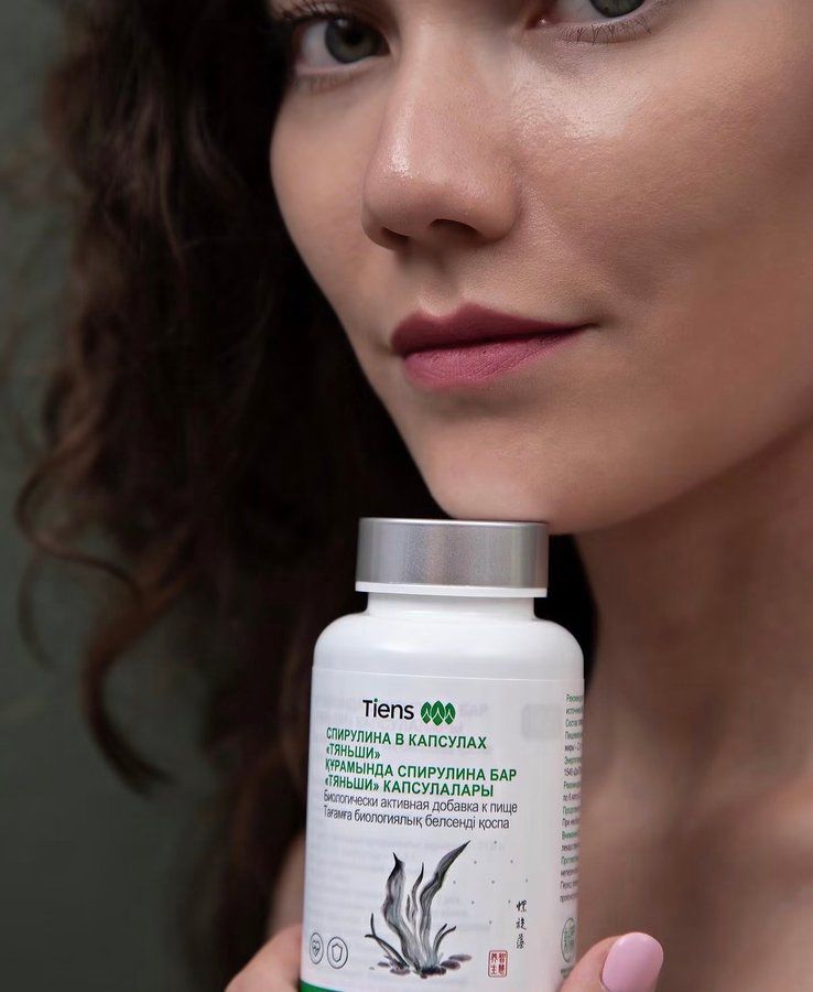 Spirulina Tiens — Gözəllik və sağlamlıq, Bakı (2)