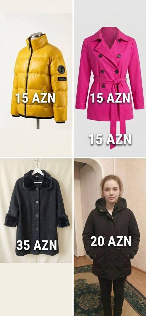 Puxovik kurtka, XL — 15 ₼ · Bakı · Jaketlər Puxovik kurtka, XL — Bakı