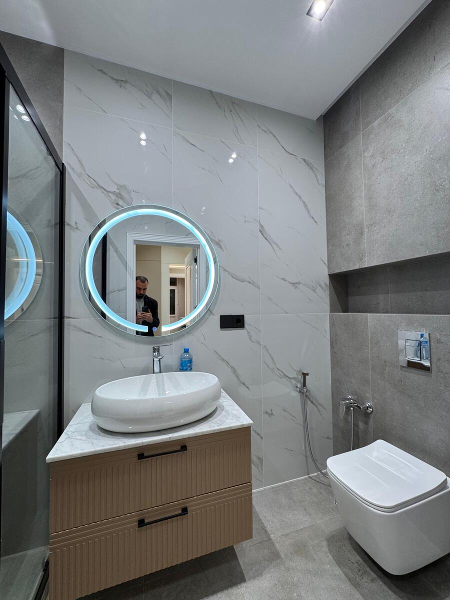 Satılır 2 otaqlı yeni tikili 60 m² — Mənzil, Sumqayıt (6)