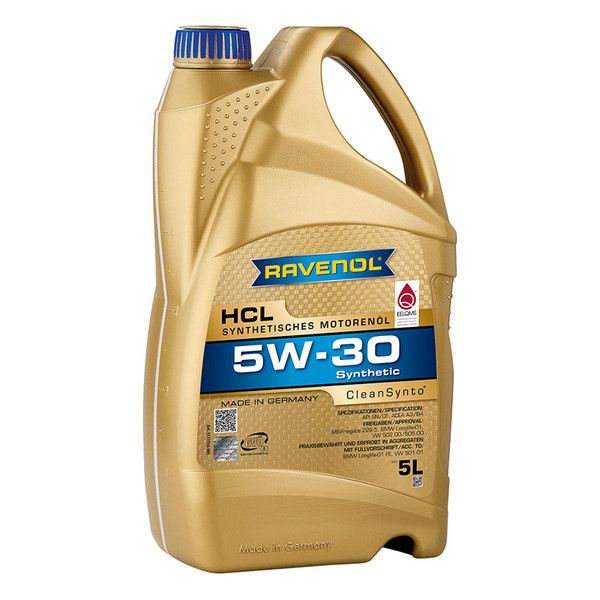 Mator Yagi Ravenol Hcl A3/B3 5W-30 5L — Ehtiyat hissələri, Bakı