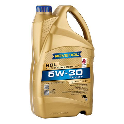 Mator Yagi Ravenol Hcl A3/B3 5W-30 5L — Bakı
