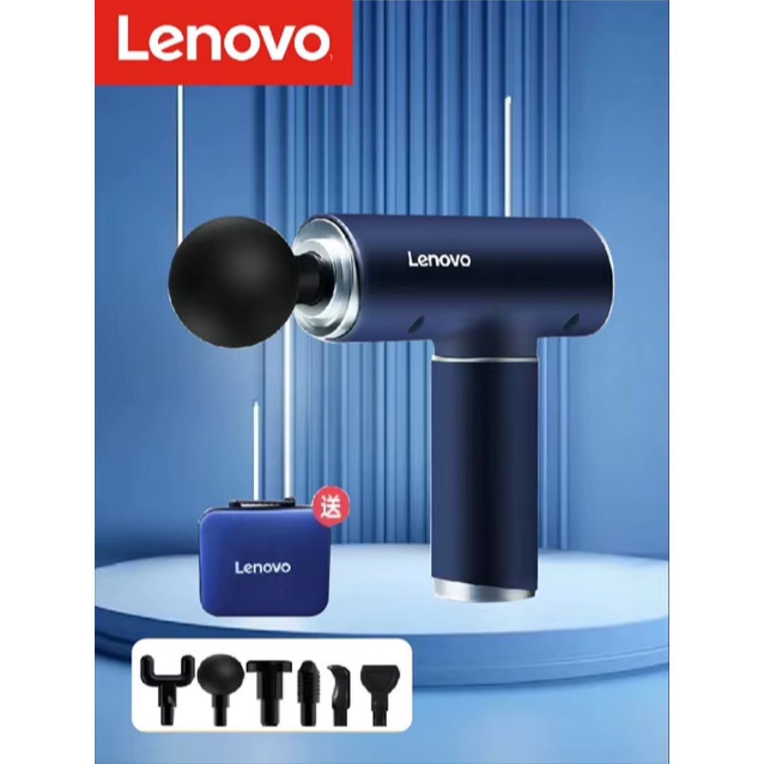 Orijinal Lenovo Əzələ İstirahət Masajı Elektrikli Vibrasiyalı Dərin Toxuma Masaj Tabancası Bütün Bədən üçün Uyğundur — Ehtiyat hissələri, Bakı (2)