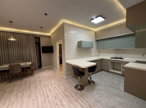 İcarəyə verilir 2 otaqlı yeni tikili 80 m² — Bakı