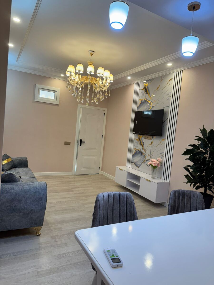 İcarəyə verilir 3 otaqlı yeni tikili 65 m² — Mənzil, Xırdalan (4)