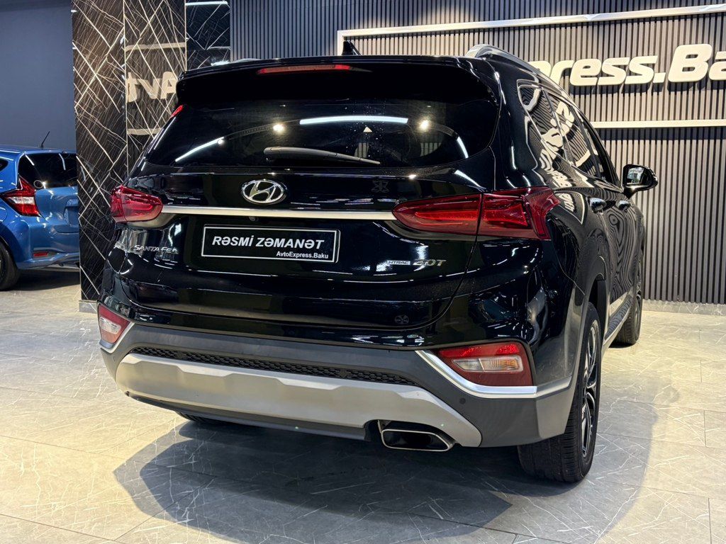Hyundai Santa Fe, 2.0 L, 2020 il, 71 000 km — Avtomobillər, Bakı (5)