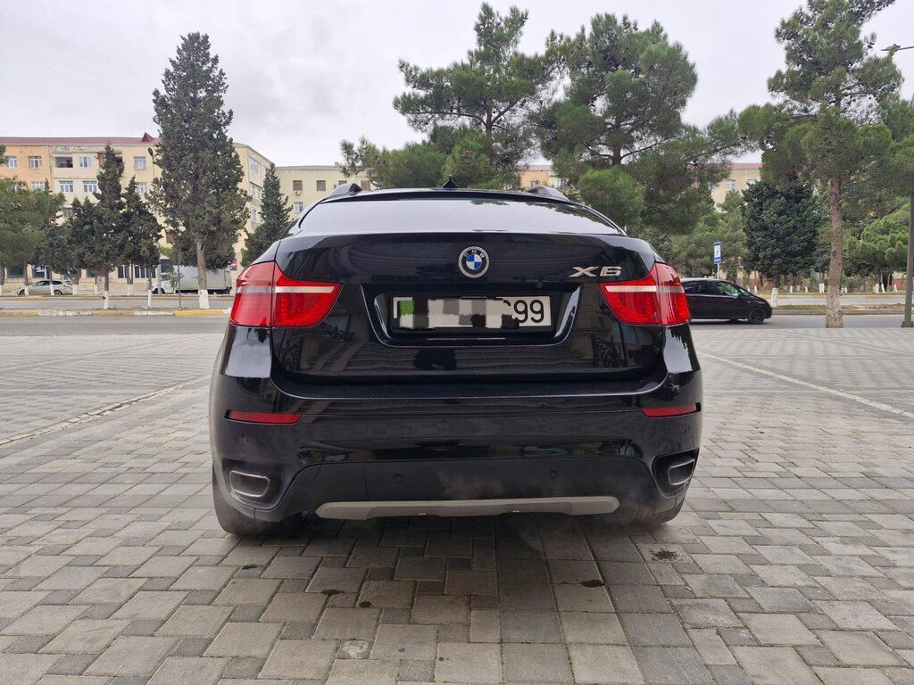 BMW X6, 4.4 L, 2008 il, 214 000 km — Avtomobillər, Sumqayıt (4)