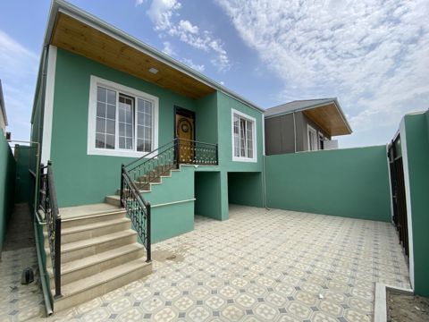 Satılır 3 otaqlı həyət evi/bağ evi 100 m² — 115 000 ₼ · Bakı · Ev, villa Satılır 3 otaqlı həyət evi/bağ evi 100 m² — Bakı