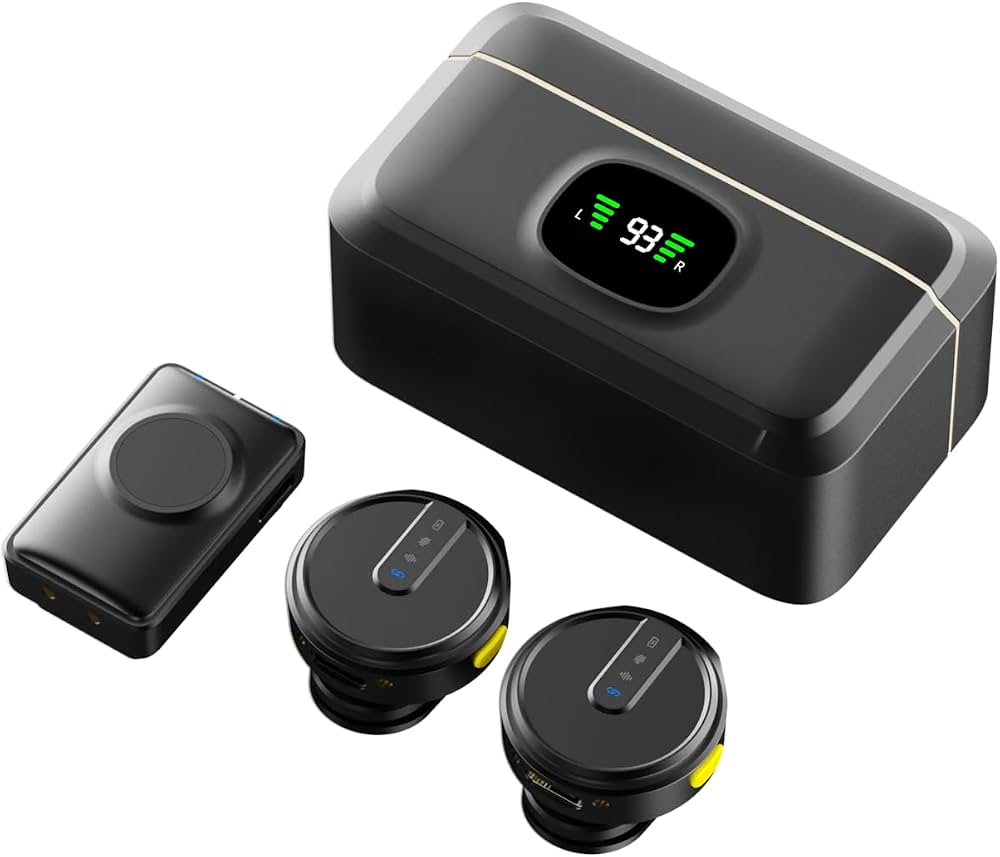 Green Lion GLM Wireless Mic Lite Black — Mikrafonlar, Bakı (2)