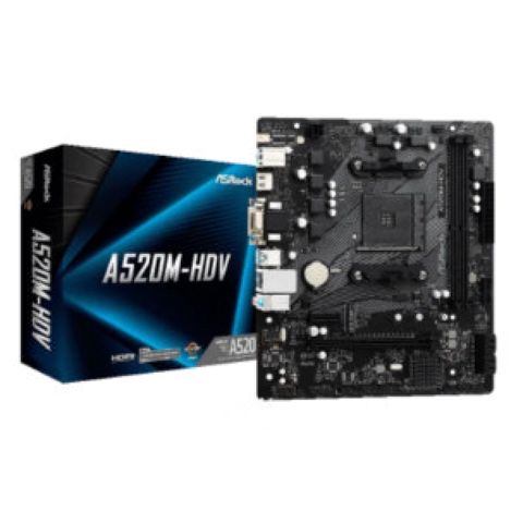 Ana plata ASRock A520M-HDV — Almal — Ana platalar