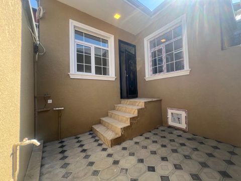 Satılır 3 otaqlı həyət evi/bağ evi 65 m² — Bakı
