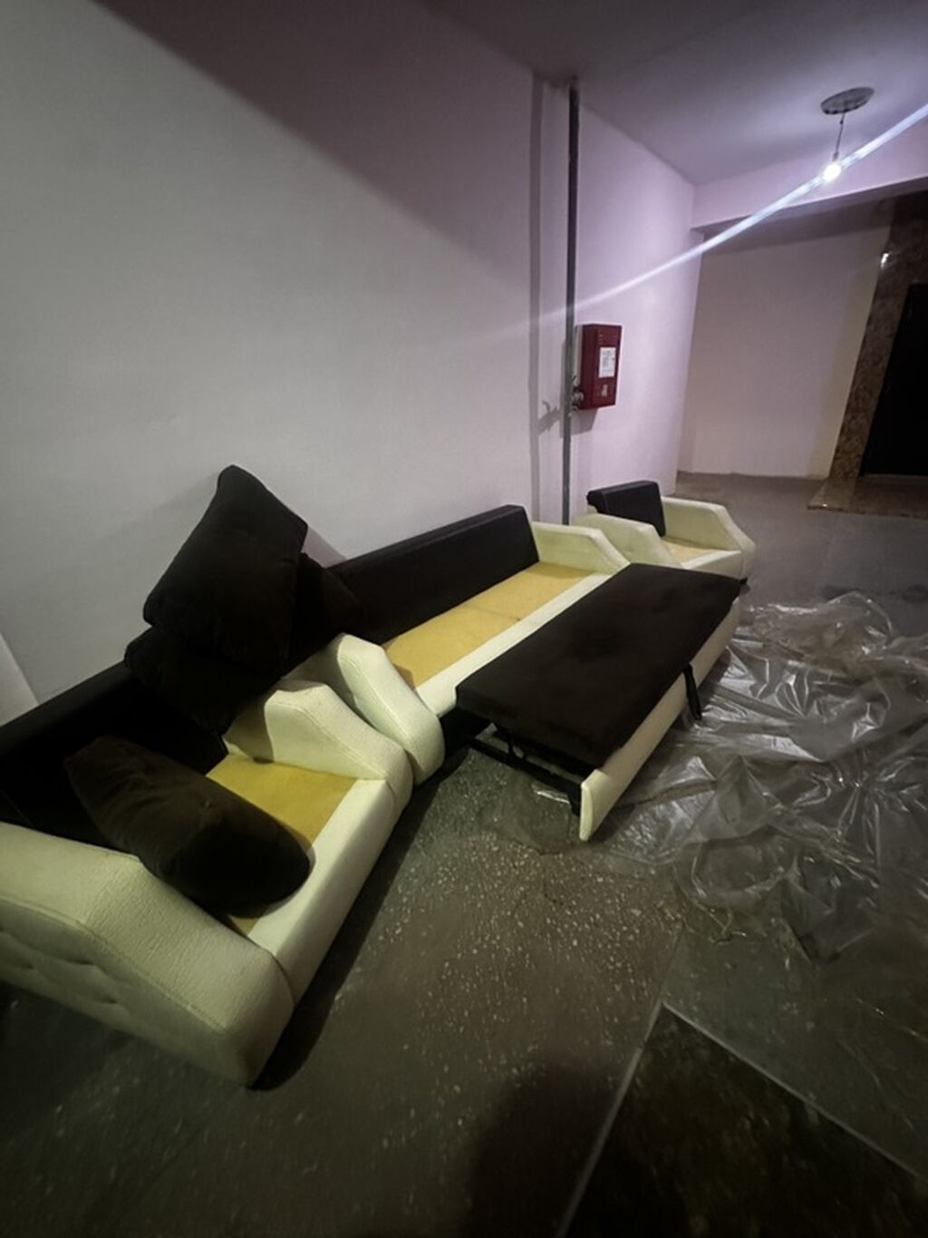 İşlənmiş, Divan, 2 kreslo, Divan, Açılan — Yumşaq mobilya dəstləri, Mehdiabad (8)