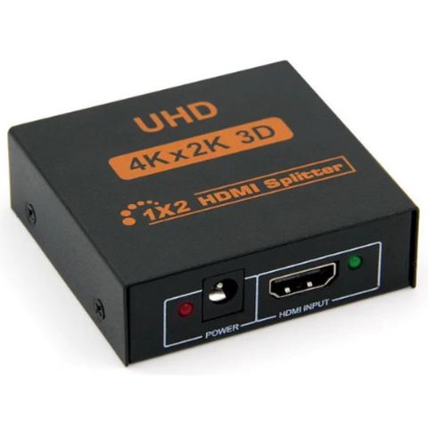 Splitter Hdmi - 2 Çıxış 4K 2K UHD 3D HDMI — 41 ₼ · Bakı · Telefonlar və qadjetlər Splitter Hdmi - 2 Çıxış 4K 2K UHD 3D HDMI — Bakı