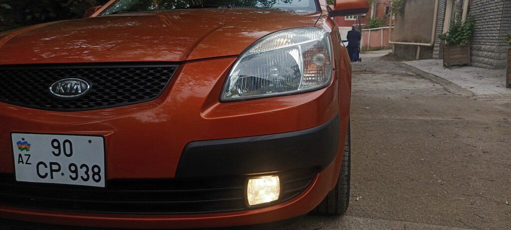 Kia Rio, 1.6 L, 2008 il, 207 000 km — Avtomobillər, Bakı (8)