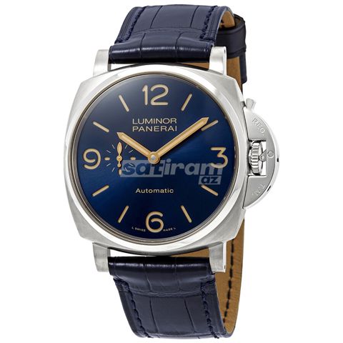 Panerai Luminor Automatic Blue Dial Men's Watch — 22 333 ₼ · Bakı · Şəxsi əşyalar Panerai Luminor Automatic Blue Dial Men's Watch — Bakı