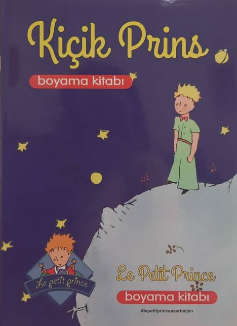 Boyama Kiçik Prins — Bakı
