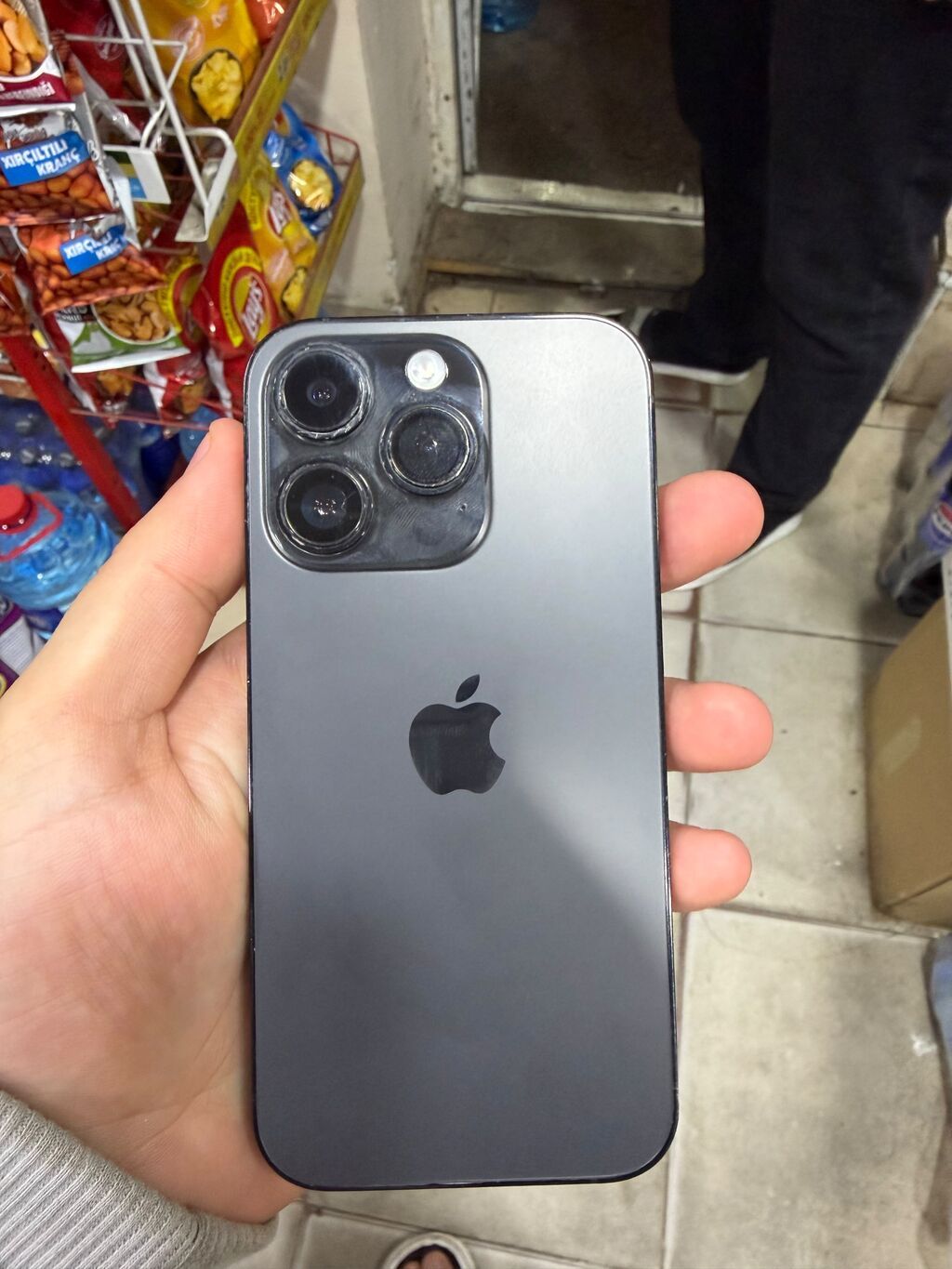 256 GB, Qara — Apple iPhone, Bakı (2)
