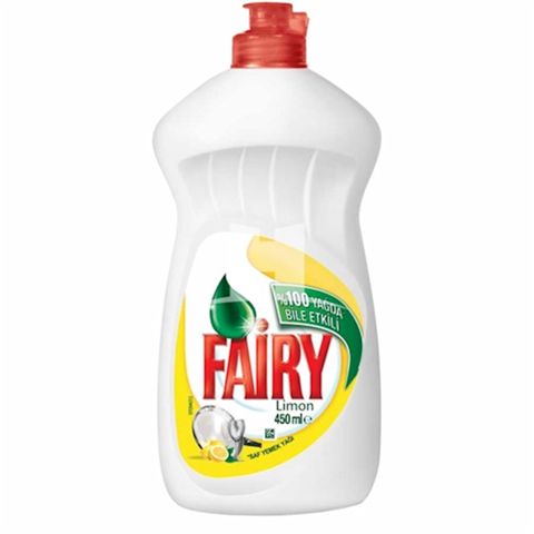 Qabyuyan vasitə Fairy limon 450 ml — Bakı