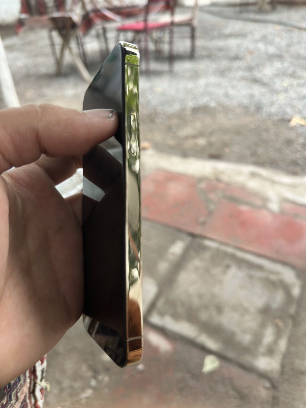 IPhone 12 Pro, 128 GB, Matte Gold — Apple iPhone, Gəncə (6)