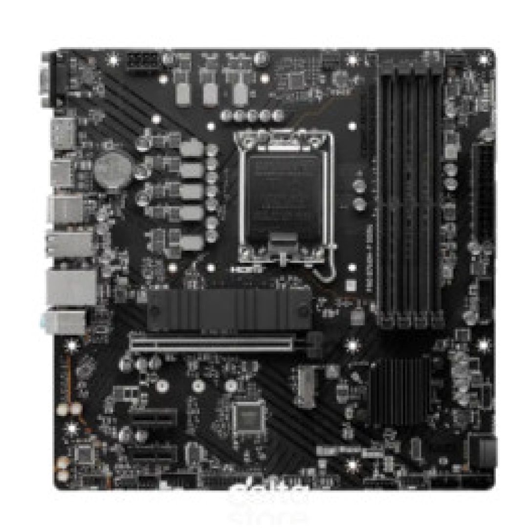 Ana plata MSI PRO B760M-P DDR4 — Ana platalar, Bakı (4)