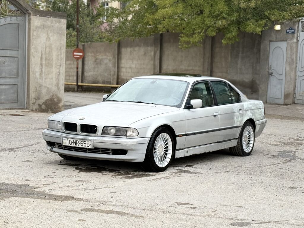 BMW 7 series: 3.5 l 1998 il Sedan 10-NR-656 — Avtomobillər, Bakı (4)