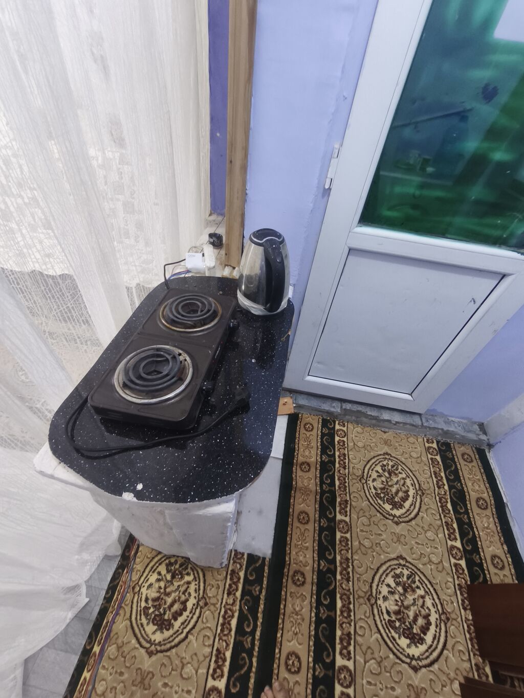 Kirayə üçün 1 otaqlı, işıqlı və səliqəli mənzil. İşıq SU QAZ Wifi — Mənzil, Xırdalan (6)