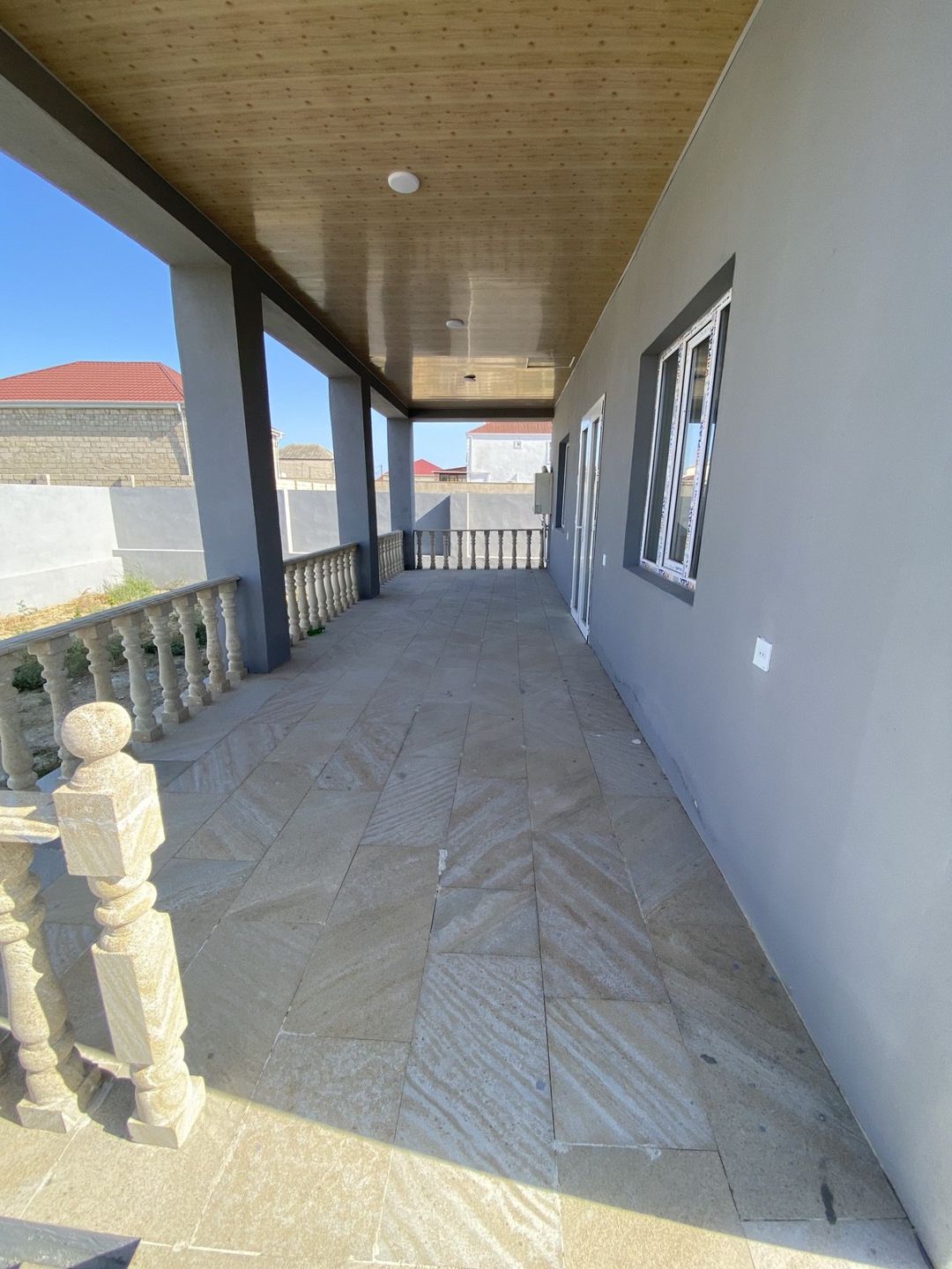 Satılır 3 otaqlı həyət evi/bağ evi 130 m² — Ev, villa, Bakı (11)