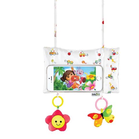 Avtomobil üçün telefon tutacağı Babyjem, ağ — Bakı