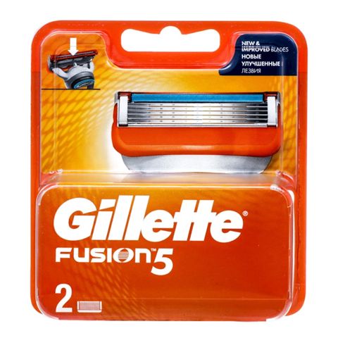 Dəyişdirilə bilən kassetlər Gillette Fusion5 2 ədəd — Bakı