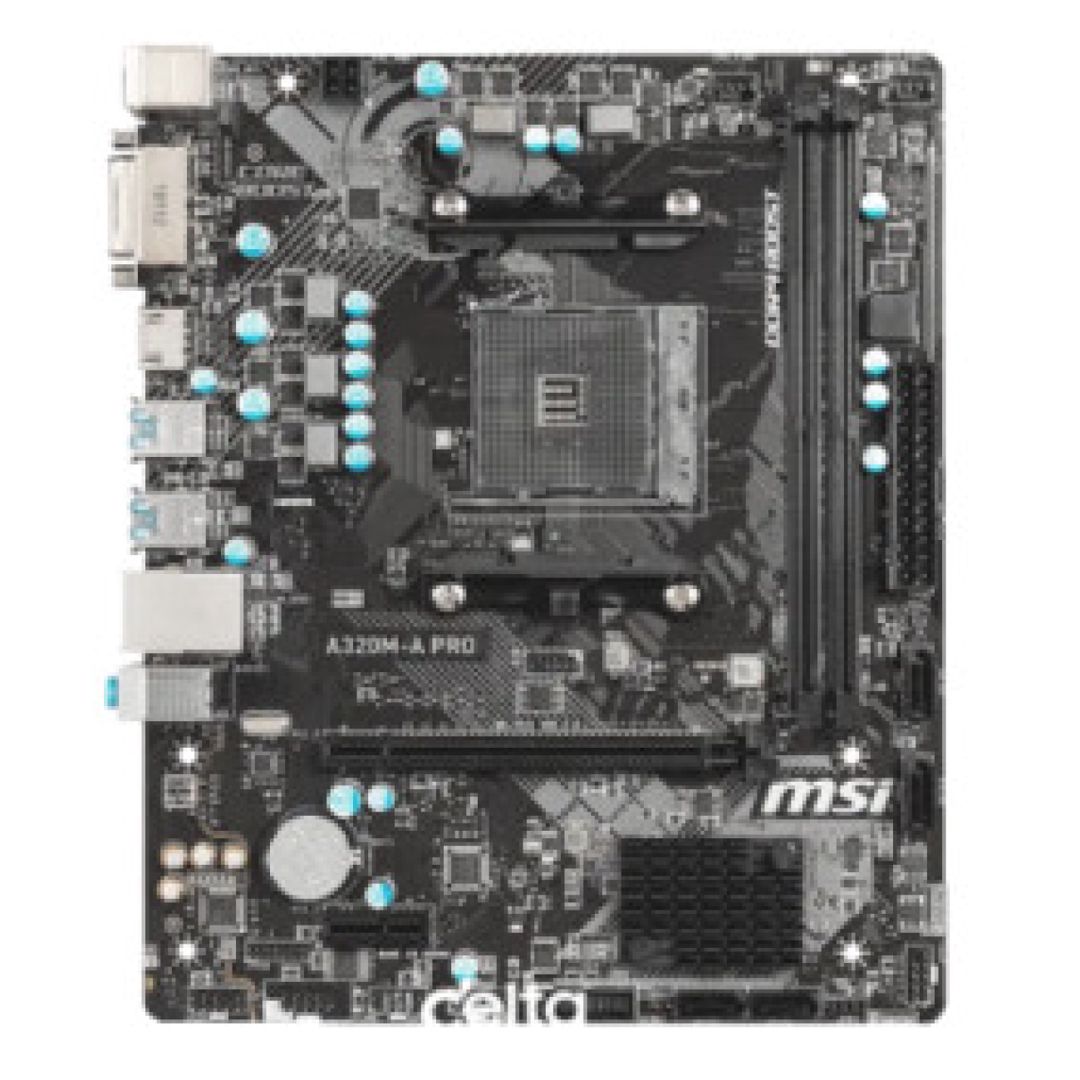 Ana plata MSI A320M-A PRO — Ana platalar, Bakı (4)