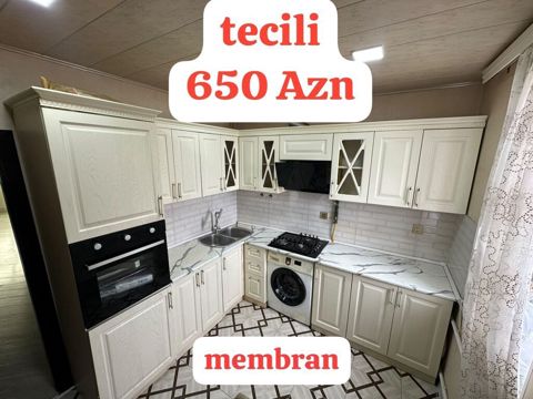 Metbex mebeli Membran Türkiye istehsali üstünde bahali qaz zont — Bakı
