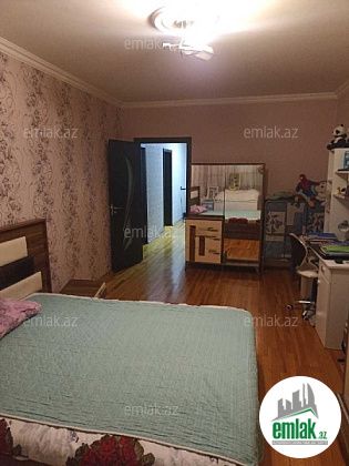 Satılır 2 otaqlı 80 m² yeni tikili Bakıxanov — Mənzil (4)