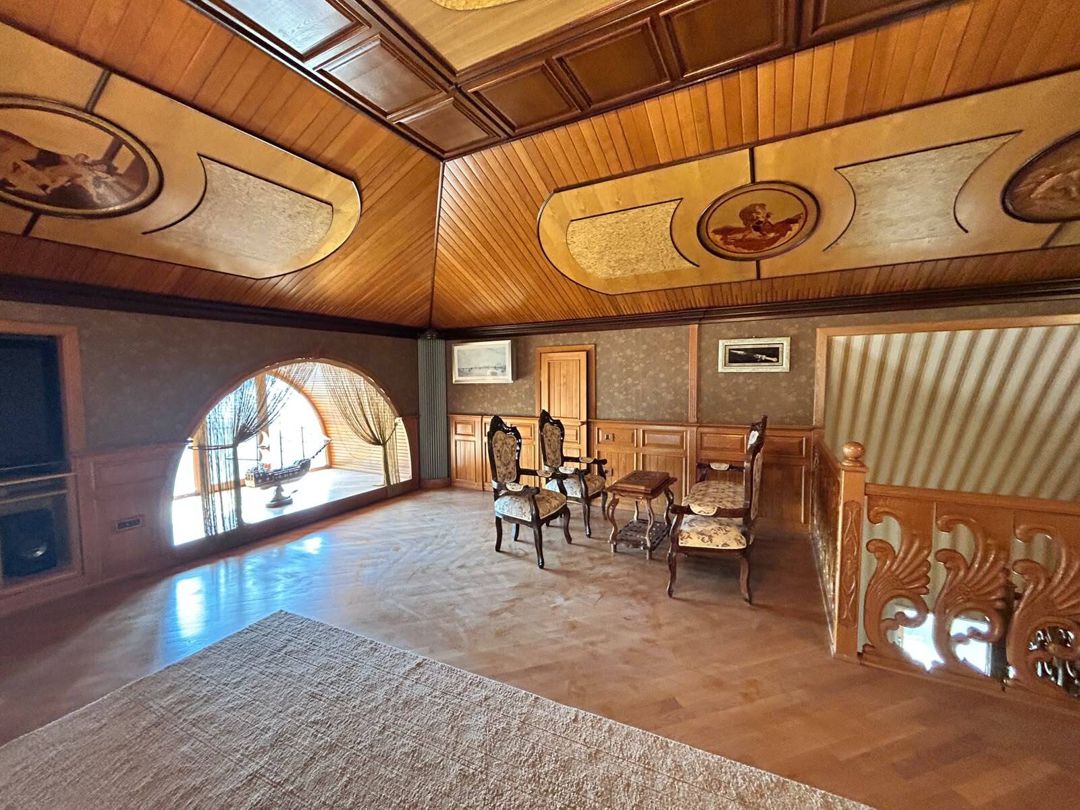 İcarəyə verilir 8 otaqlı həyət evi/bağ evi 550 m² — Ev, villa, Bakı (6)