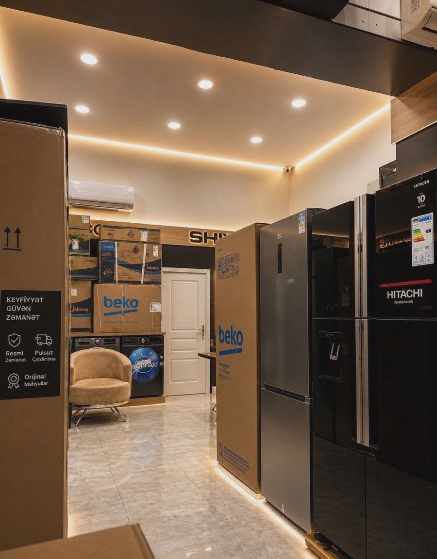 Hitachi Soyuducu — Soyuducular, Bakı (3)