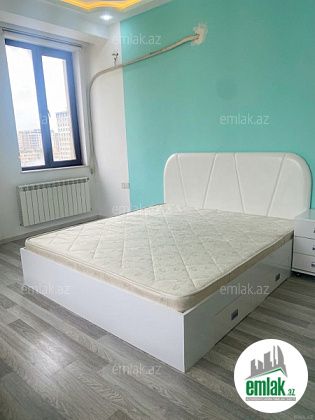 Satılır 3 otaqlı 130 m² yeni tikili Nərimanov r — Mənzil (5)
