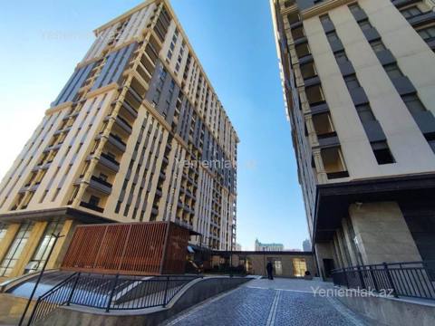 Satılır 3 otaqlı Bina evi menzil (Yeni tikili), 117 m², Nəsimi rayonu — Bakı