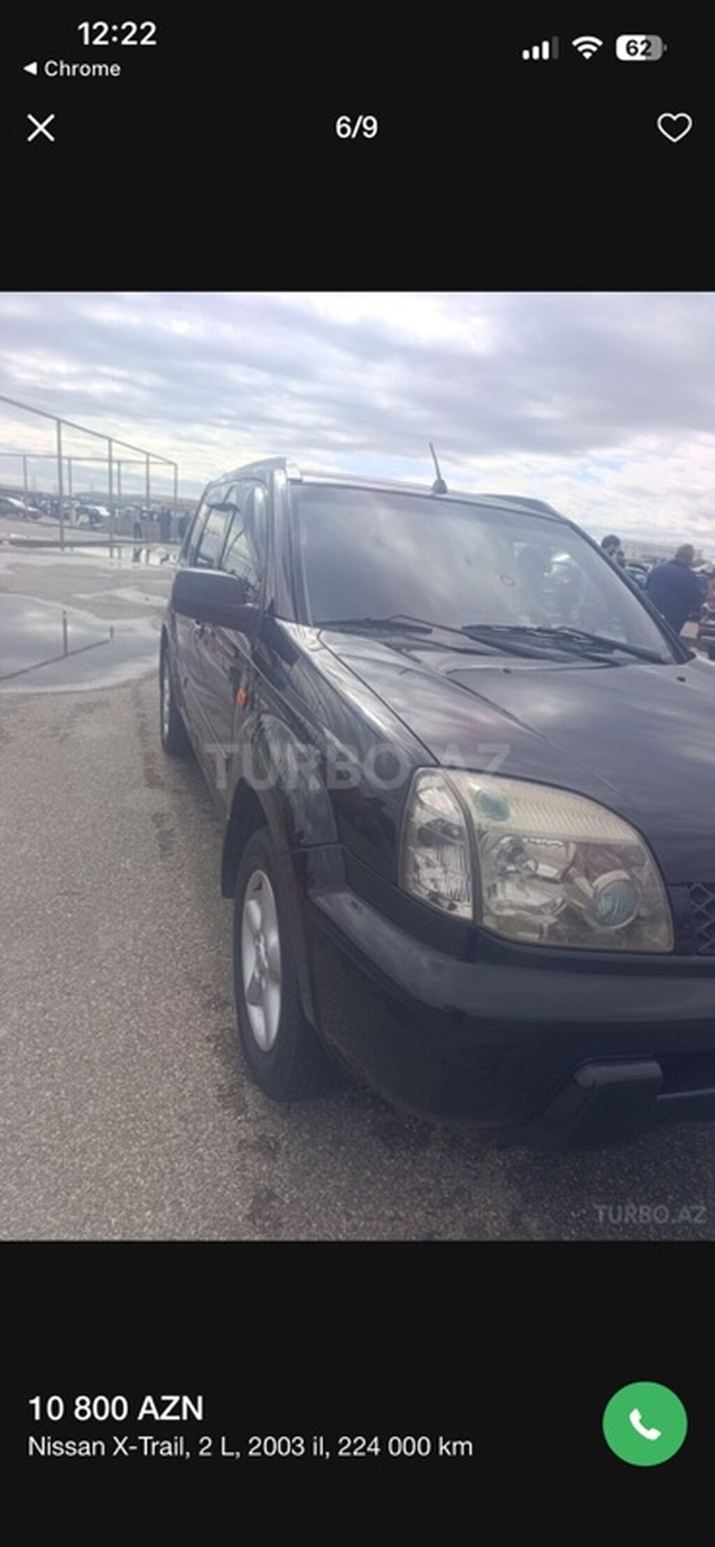 Nissan X-Trail: 2 l 2003 il Ofrouder/SUV 99-DP-087 — Avtomobillər, Sumqayıt (6)