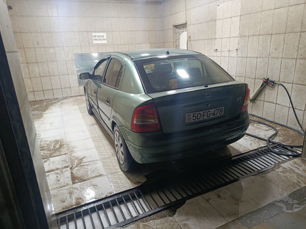Opel Astra, 1.6 L, 1998 il, 487 440 km — Avtomobillər, Sumqayıt (4)