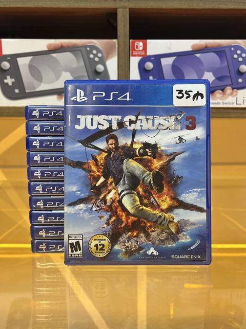 Just Cause 3-PS4 diski Oyun diski tam işlək vəziyyətdədir, heç bir — Bakı