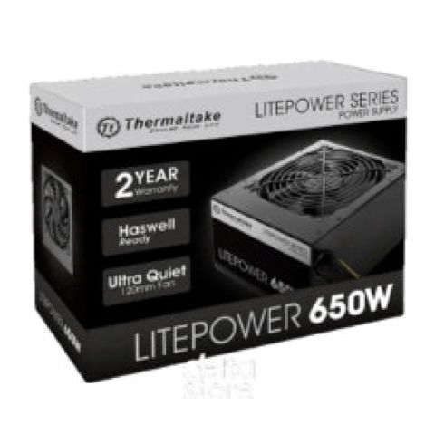 Qida bloku Thermaltake LitePower 650W — Almal — UPS