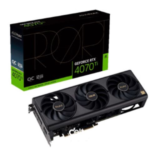 Videokart ASUS ProArt GeForce RTX 4070 Ti OC edition 12GB GDDR6X — Almal — ვიდეობარათები