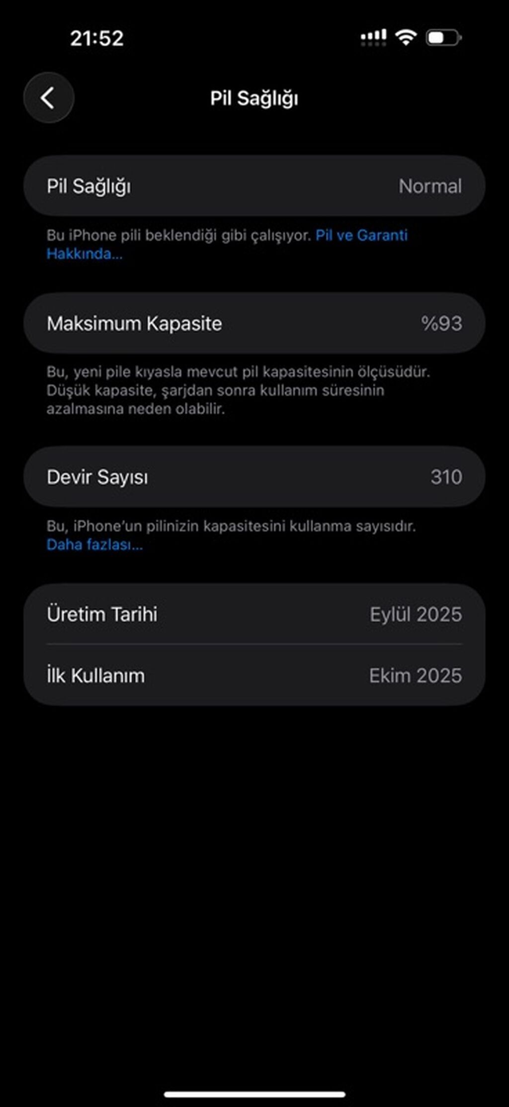 IPhone 17 Pro Max, Ağ, Simsiz şarj — Apple iPhone, Masazır (7)