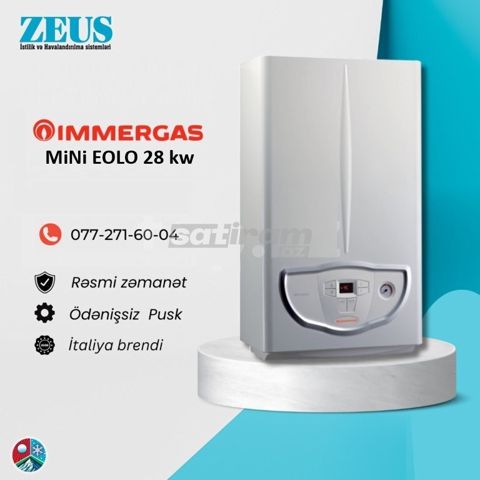 Kombi Immergas Mini Eolo 28 kw — Bakı