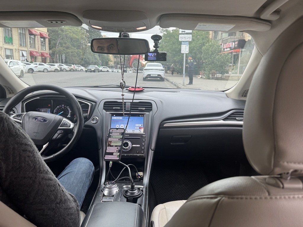 Ford Fusion (North America), 2.0 L, 7.6 kWh, 2017 il, 365 000 km 77-UL-902 — Avtomobillər, Bakı (5)