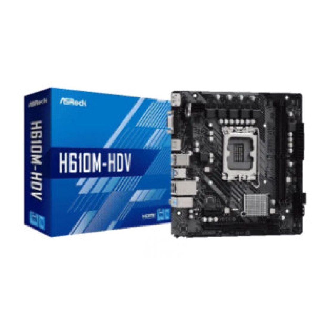 Ana plata ASRock H610M-HDV (90-MXBHS0-A0UAYZ) — Ana platalar, Bakı