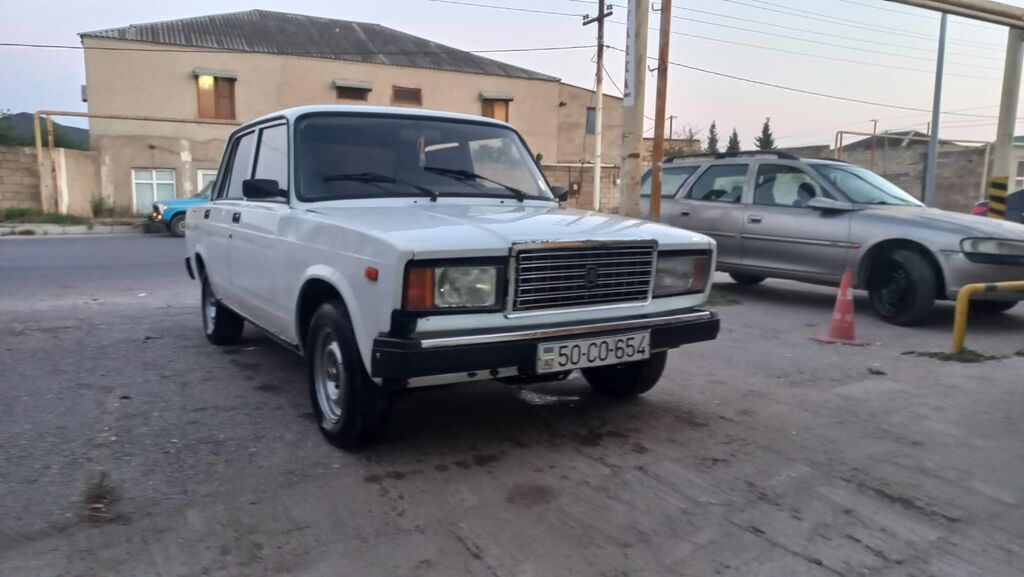 VAZ (Lada) 2107: 1.6 l 1998 il 100000 km Sedan 50-CO-654 — Avtomobillər, Digah (5)