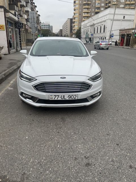 Ford Fusion (North America), 2.0 L, 7.6 kWh, 2017 il, 365 000 km — Bakı