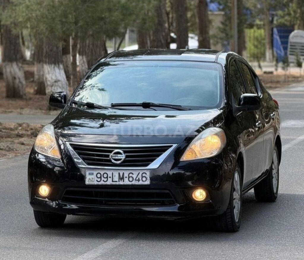 Nissan Sunny, 2013, 87 000 km 99-LM-646 — Avtomobillər, Bakı (2)